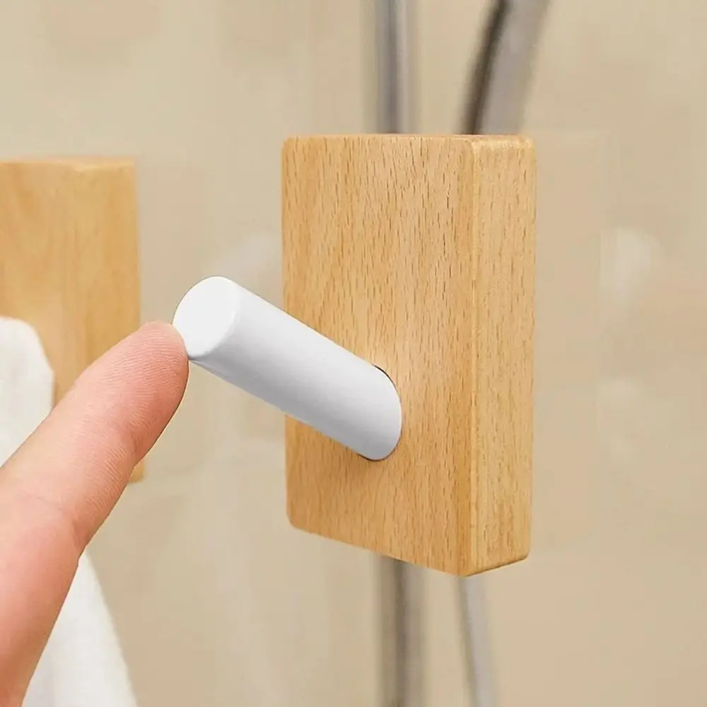 

Кремовый стиль, крючок из цельного дерева, настенный круглый дизайн, одинарный крючок, металлический крючок из натурального ореха, крючок для полотенец, декор-органайзер