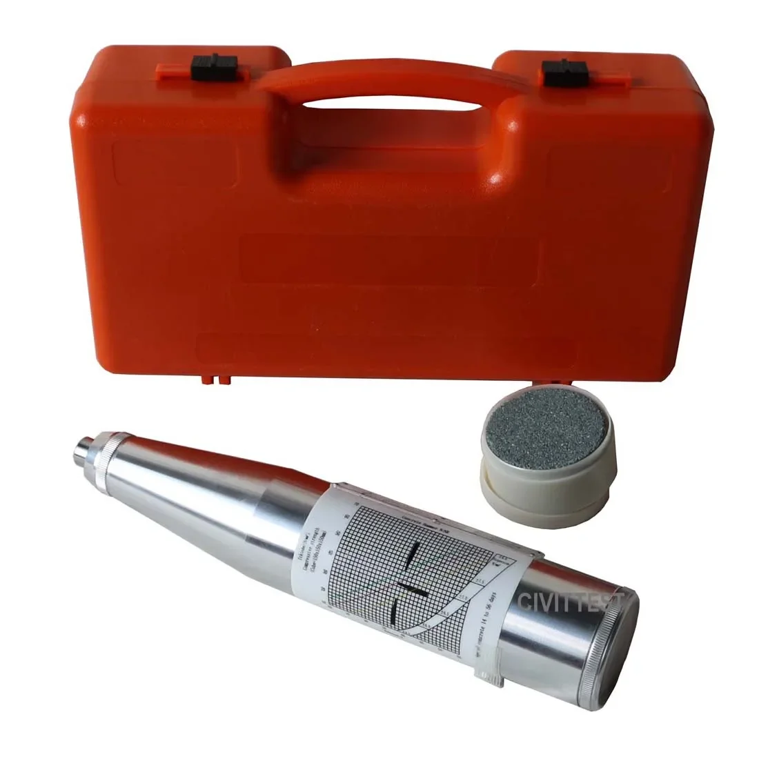 concrete cement floor Rebound  Hammer for Mechanical Schmidt Concrete rebound hammer