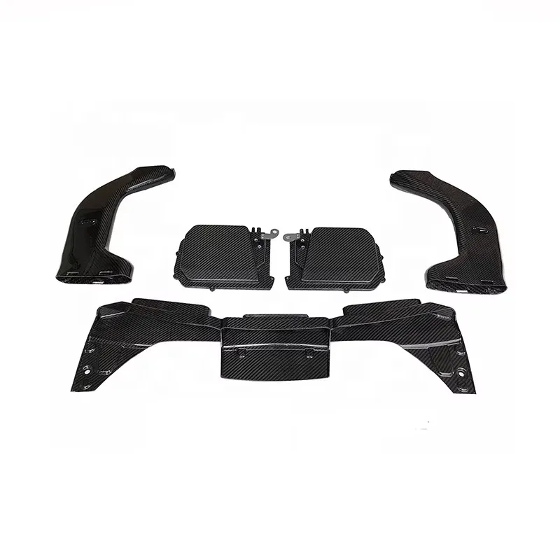 

Лидер продаж, комплект воздухозаборника из углеродного волокна для Benz C43 CLC43 3,0T, комплект воздухозаборника из углеродного волокна