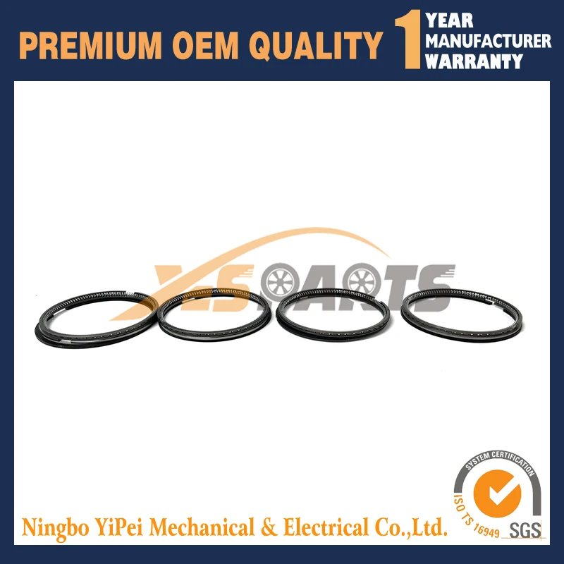 

4 set Piston Ring STD 87mm for KUBOTA V2203