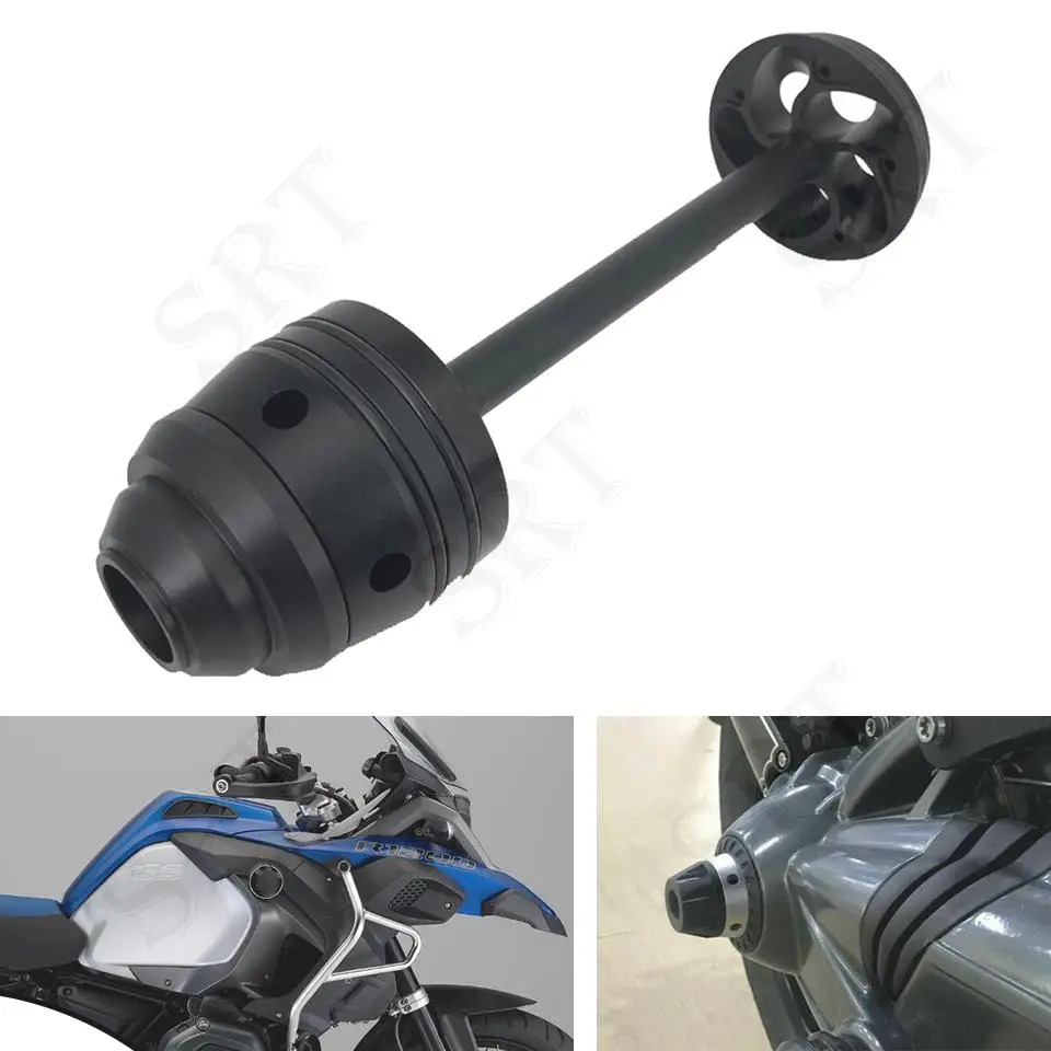 

Fit For BMW R1200R RT R1200S ST Motorcycle Accessories Refit Rear Wheel Fork Axle Sliders Crash Protector R1200GS ADV 2007-2013