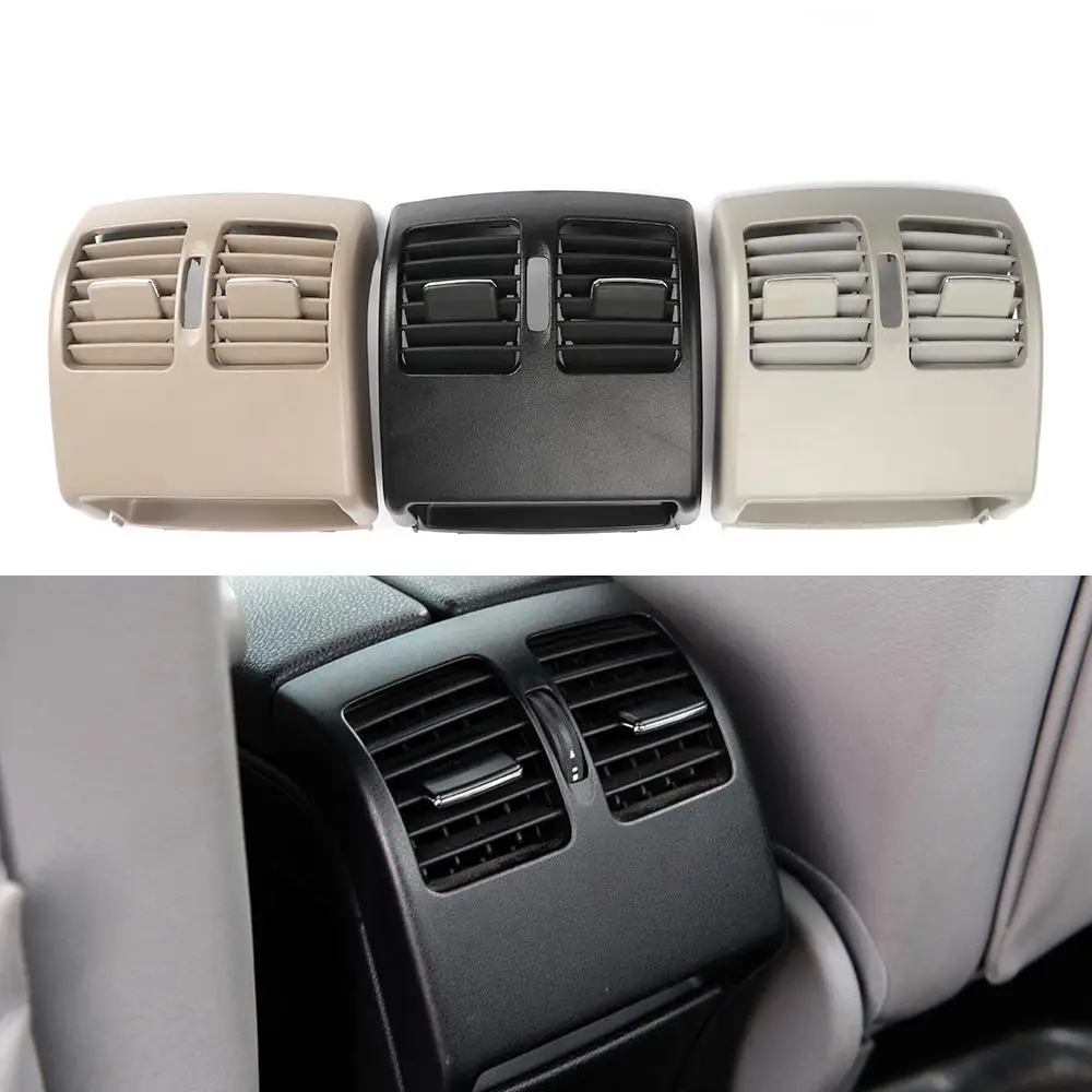 Car Rear Seat Air Conditioning AC Vent Grille Outlet Panel For Mercedes Benz W207 E COUPE W204 C Class C180 C200 C220 2007-2013