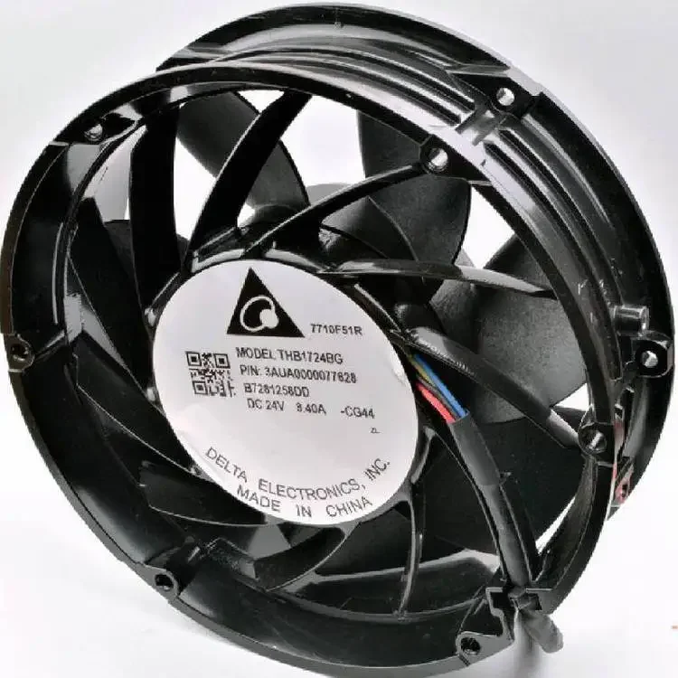 

THB1724BG DC24V 8.40A four-wire system, original and genuine high-end equipment fan