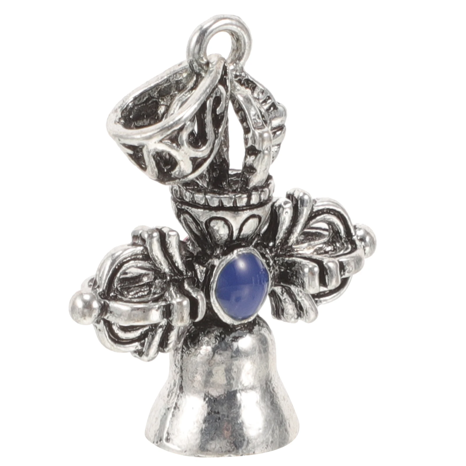 

Cross Vajra Pestle Charm Necklace Pendant Accessory Ornament for Jewelry Making Buddhist Crafts Small Cross