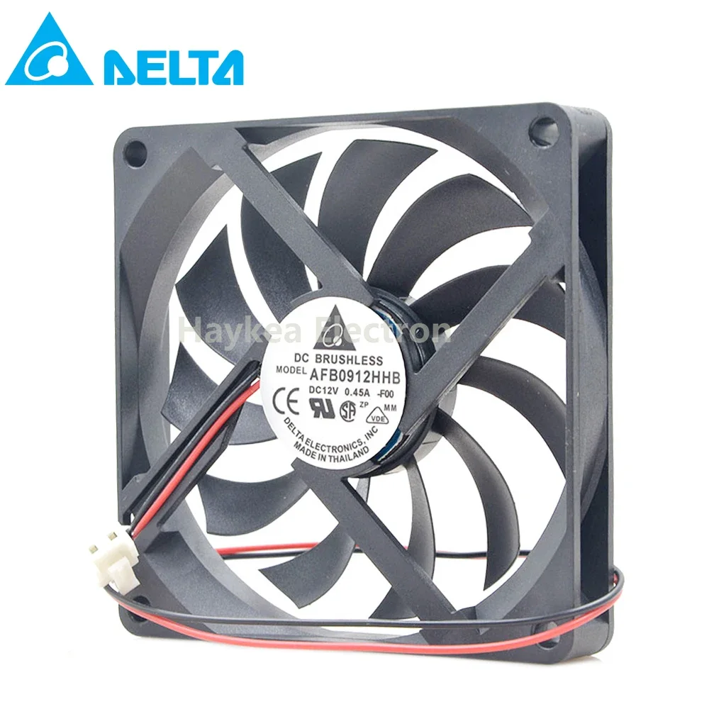 Per Delta 9015 9cm 92*92*15mm DC12V 0.45A AFB0912HHB F00 ventola di raffreddamento