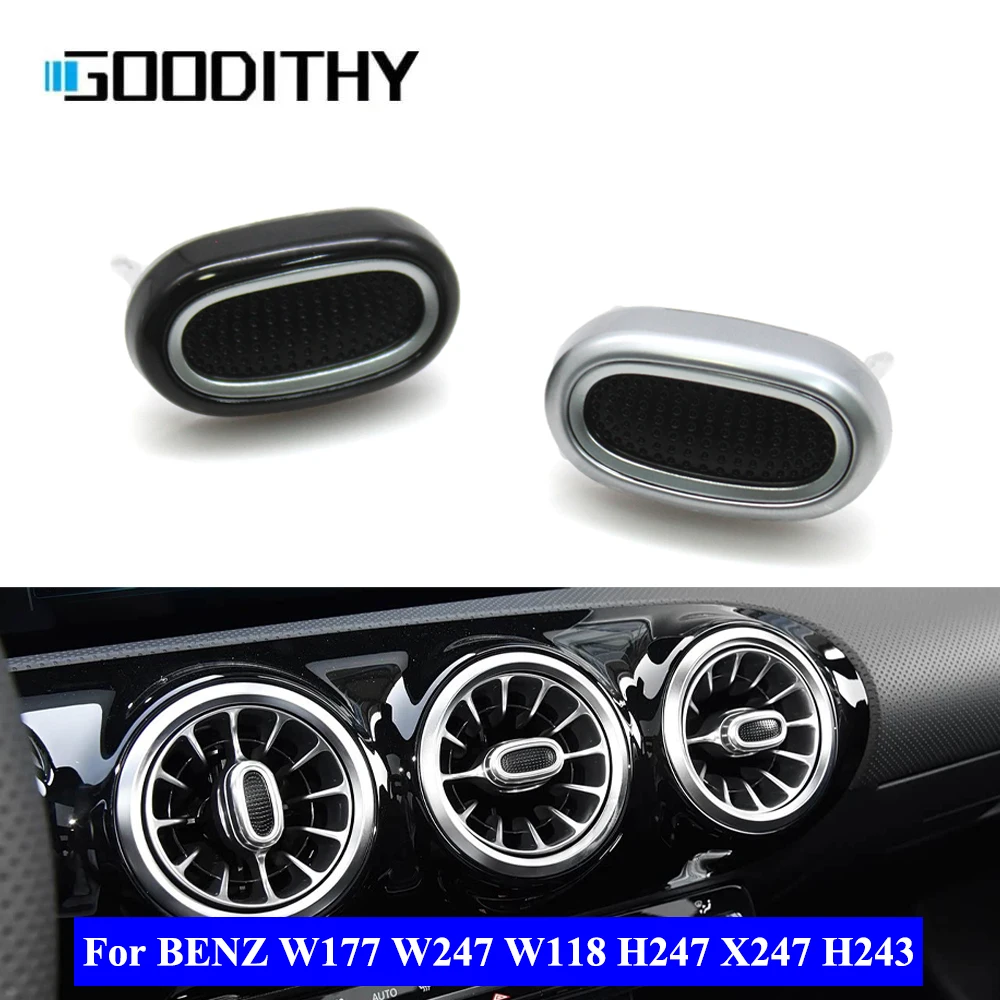 For Benz A B CLA GLA GLB EQA EQB Class W177 W247 W118 H247 X247 H243 X243 Car Front Air Conditioning Ac Vent Rotary Outlet Knob