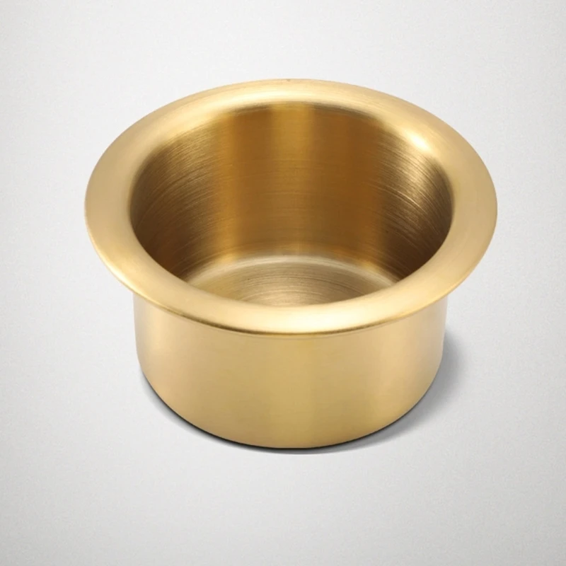 Compact Stainless Steel Cup Holder Bracket For Automobile And Marine Use Resists Rust And Corrosion Space Saving Stand 