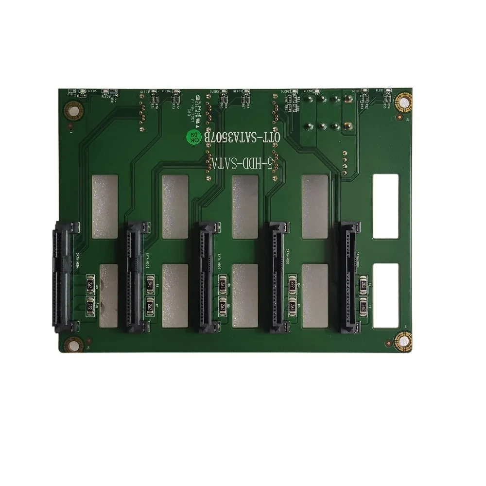 

New N1 Chassis Accessories Backplane SATA Connector 5 Hard Disk Interface Circuit Board