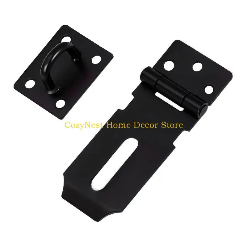 92MF Not Theft Foldable Door Lock Reinforced Steel Latches Secure Home Installation Easy Mounting for Enhances Door Security