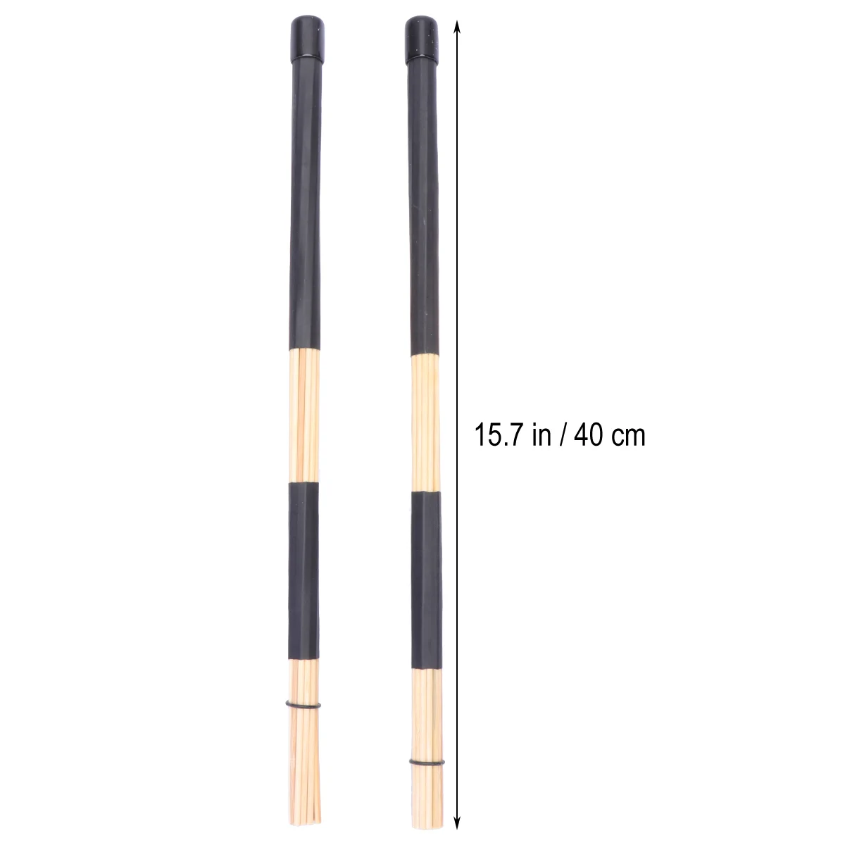 

Drum Stick Percussion Instruments Accessories Wooden Rods Drumstick Rubber Handle Number
