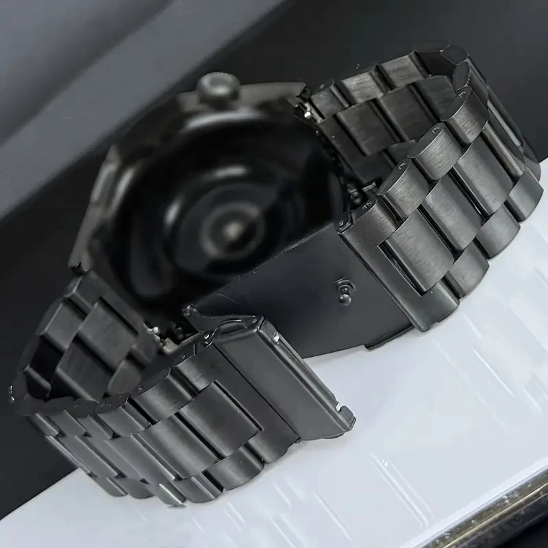 

20mm 22mm Metal straps For Redmi Watch 5 Active/Lite Xiaomi Watch S4 Stainless Steel bracelet For Samsung watch FE 7 6 5 4 Bands