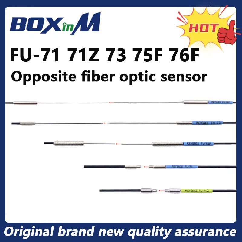 New original FU-71Z Sleeve type reflective fiber optic sensor