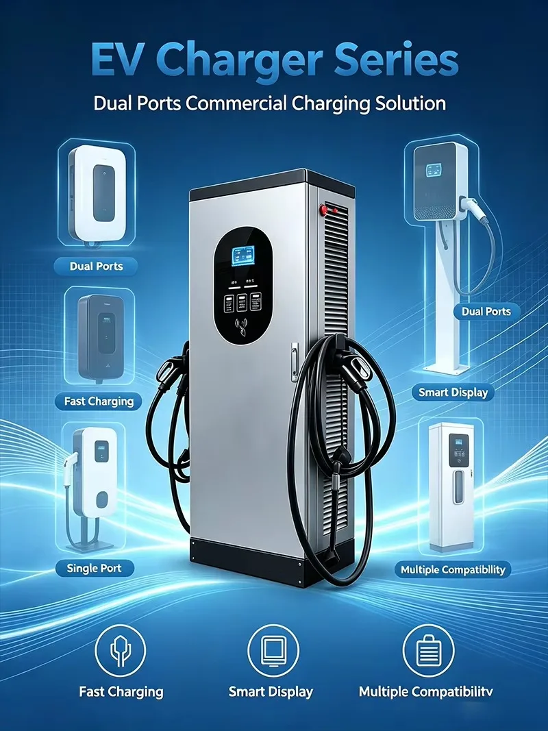 Custom Made Factory  Manufacturer  Smart  Mobile energy storage devices, convenient charging piles