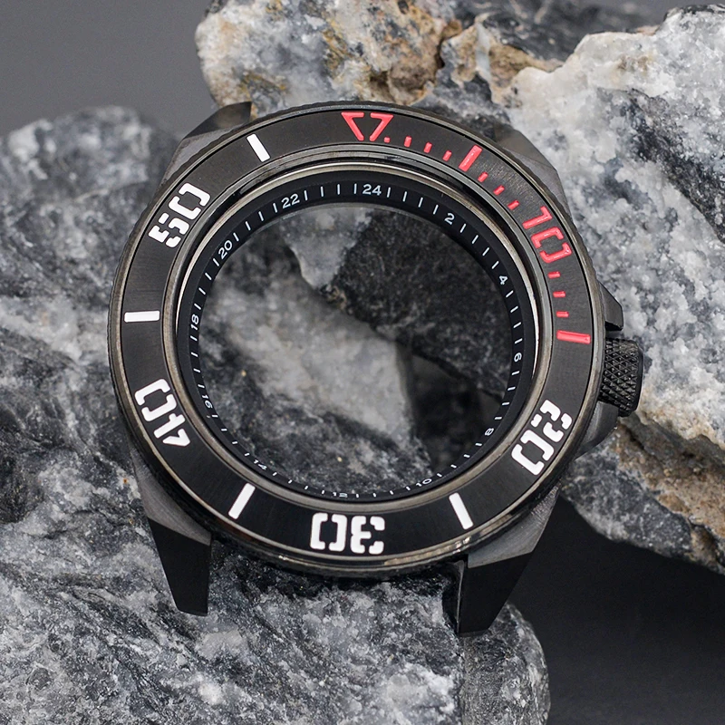 

Men"s Watch Diving Case PROSPEX King Samurai Series Fit 4R35 4R36 NH35 NH36 Automatic Movement 200M Waterproof Stainle