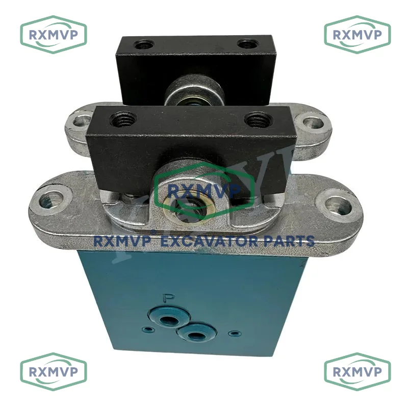 For Kobelco SK SK200-5/SK120-5 Excavator Foot Valve Assembly Excavator Parts SK200-5/SK120-5 4 hole Footwork Assy Foot Valve