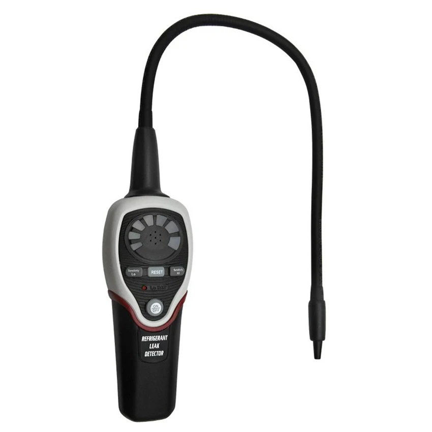 Imagem -03 - Detector de Vazamento de Halogênio Líquido Refrigerante Medidor Rld382p Condicionador de ar Sistema de Refrigeração Gás Halogênio Freon Detector de Vazamento