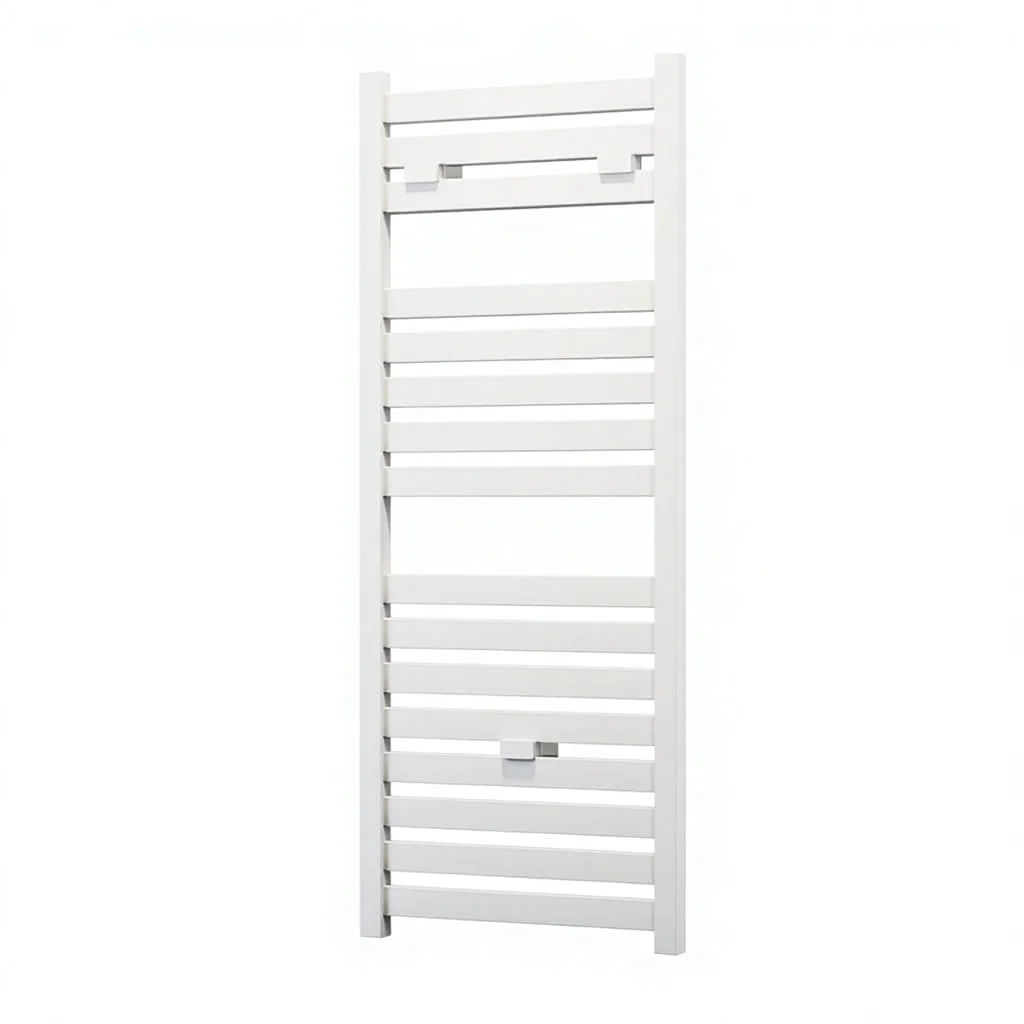 مشعاع ألومنيوم كهربائي حديث مع مسحوق مطلي للحمامات الفندقية والشقة #1