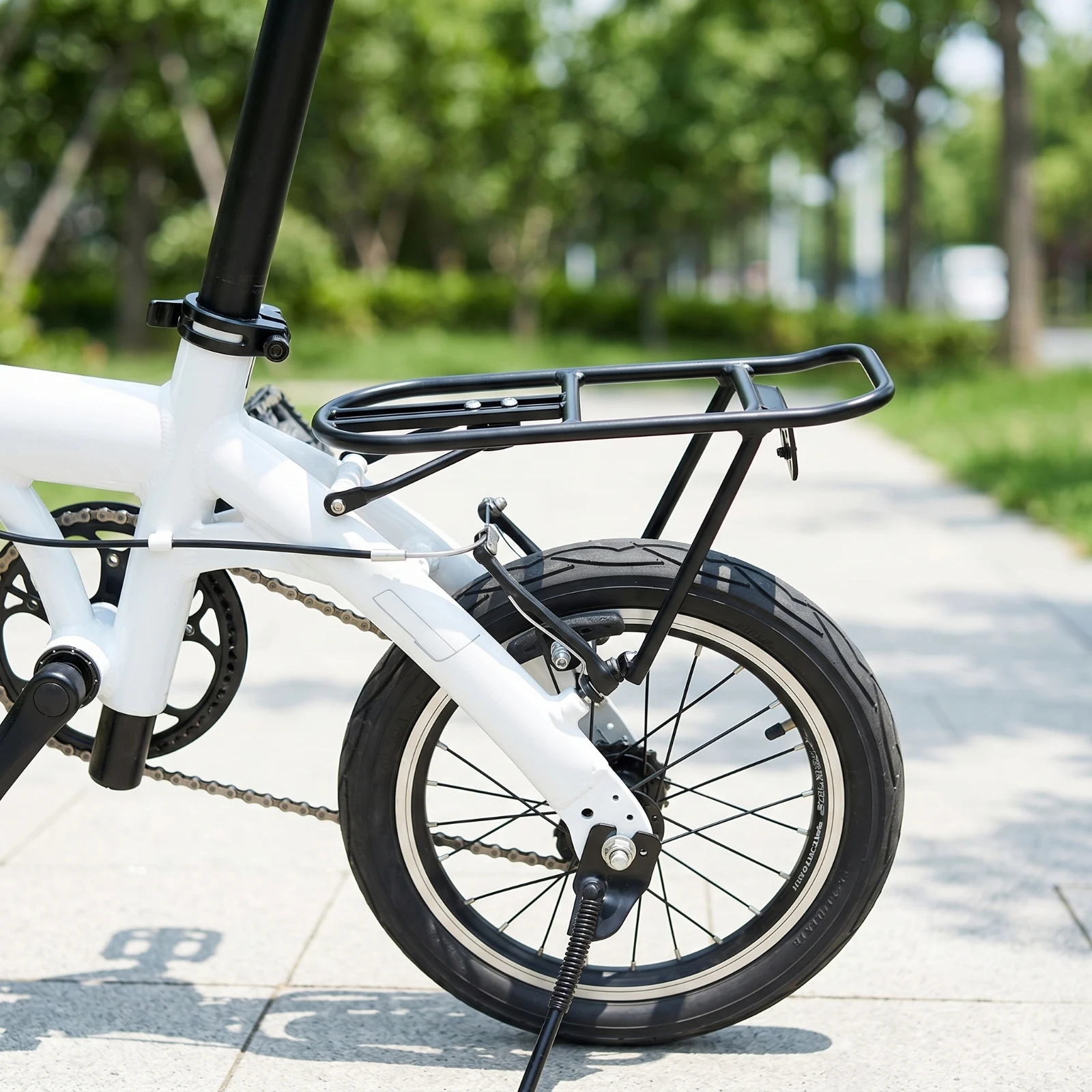 Opvouwbare fietsendrager Compa - Cargo Rack Aluminum recensie en prijs