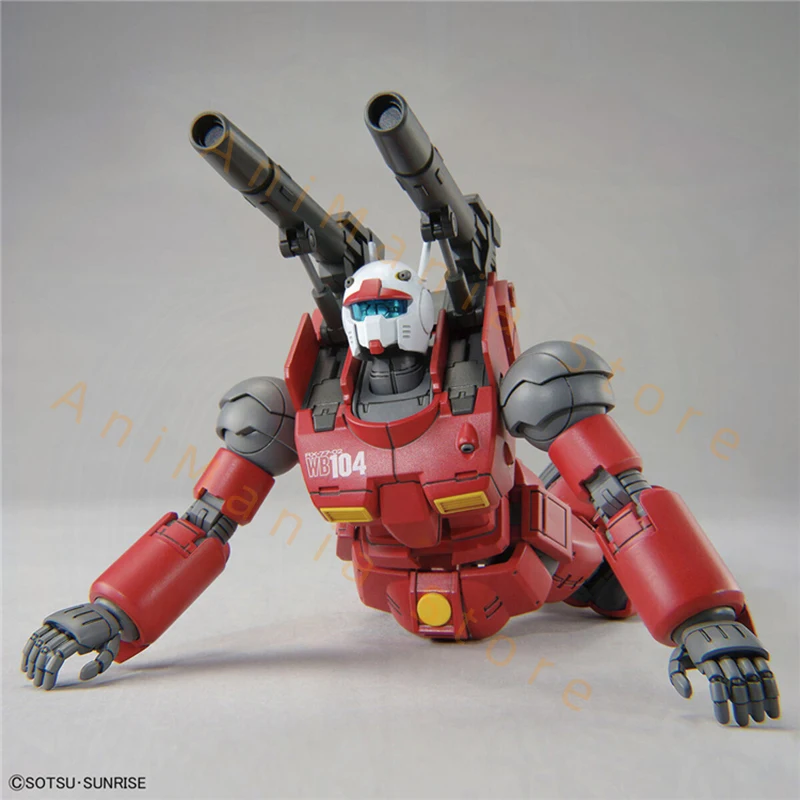 GAOKE HG 1/144 RX-77-02 Guncannon Cucuruz Doan's Island Ver. Modèle costume Kit assemblage figurines Robot Figurine jouet personnalisé