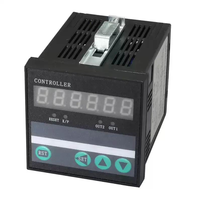Everbright Store  microsecond  millisecond chronometer RS485 communication electronic pulse speed measurement MTTU2-6E1R-M485