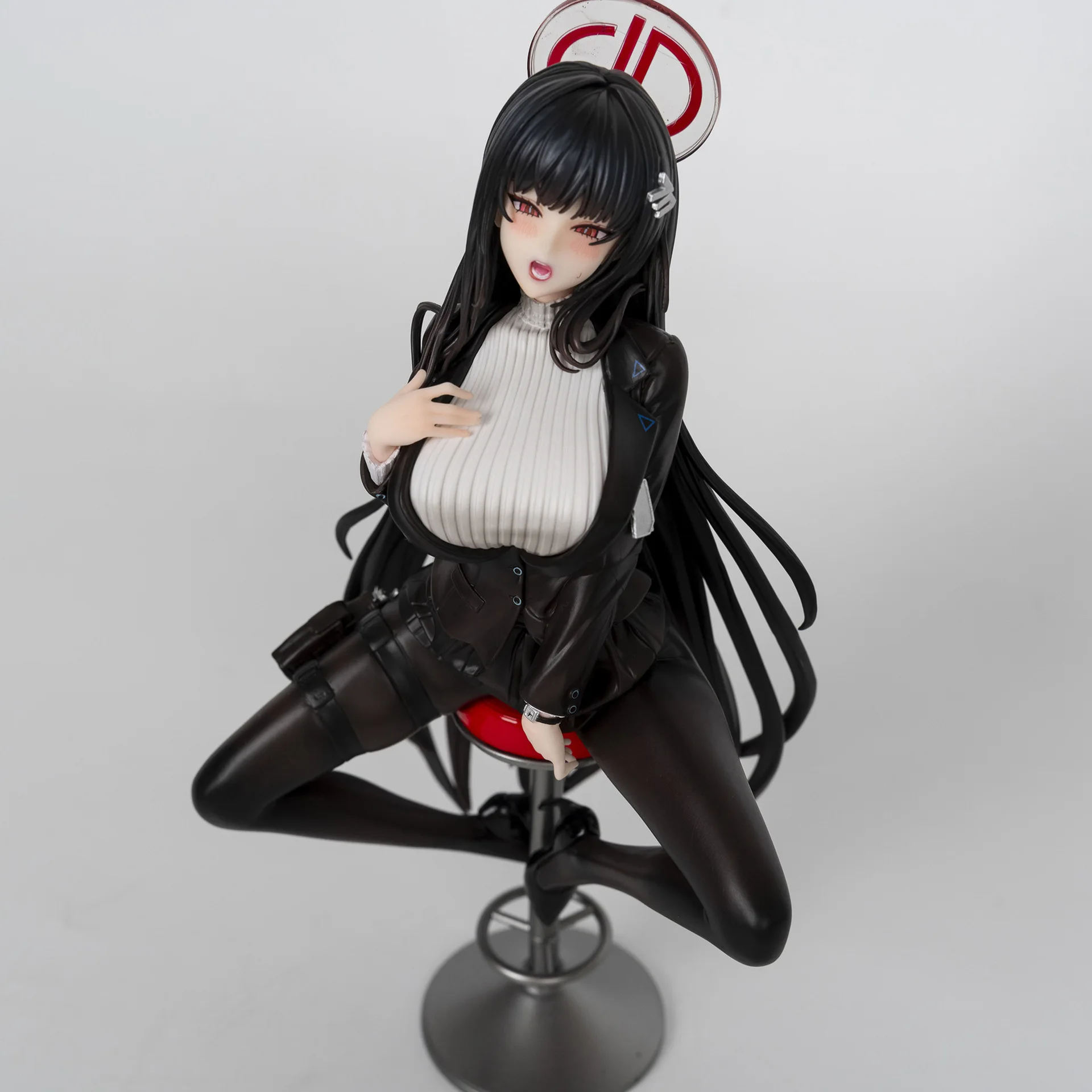 شخصيات الأرشيف الزرقاء Tsukatsuki ريو الشكل مثير فتاة Tsukatsuki أنيمي تمثال نماذج البلاستيكية Gk تمثال جمع الاطفال اللعب الهدايا #3