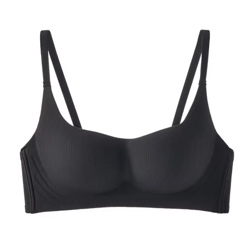 Nahtloser Push-Up-BH für kleine Brüste, Sommer, dünn, Anti-Sag-Effekt, seitliche Unterstützung, S-XL, Neu 2026