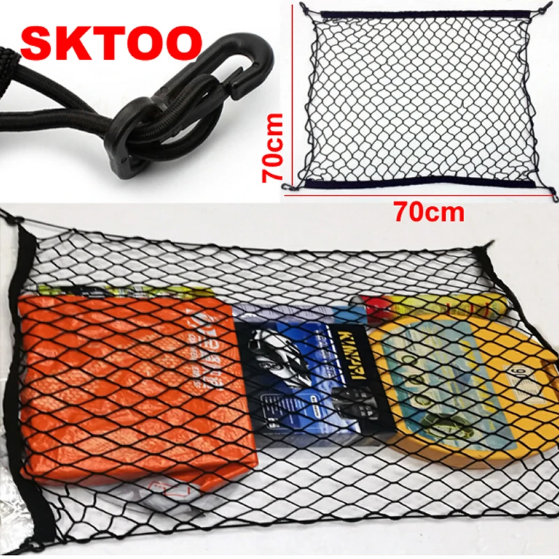 Car-styling Car Trunk Envelope Cargo Net For volkswagen passat b5 b6 b7 golf 4 5 6 7 vw polo mk4 citroen c4 c5 refit accessories