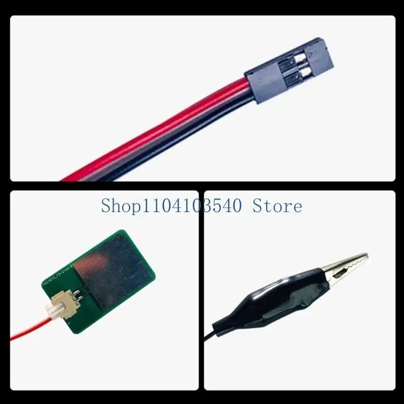 02DC Z Router-Zero Check-Touch Plate Tool & Holder for MACH3 Setting Probe