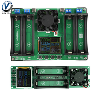 DC5V Battery Tester 2/4 Channel 18650 Lithium Battery Capacity Tester LCD Display Universal Spring Battery Holder Power Detector