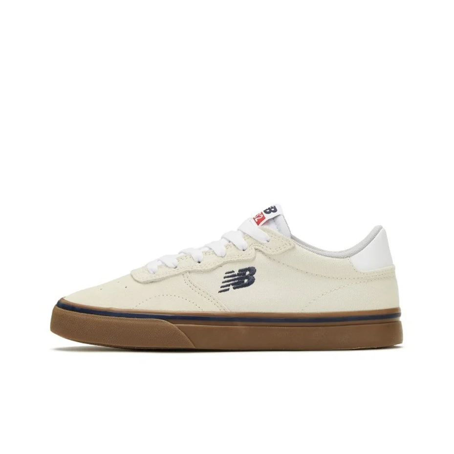 حذاء New Balance NB 232 مصنوع من الجلد مريح ومتعدد الاستخدامات، ملفوف ودافئ، منخفض اللوح لكل من الرجال والنساء