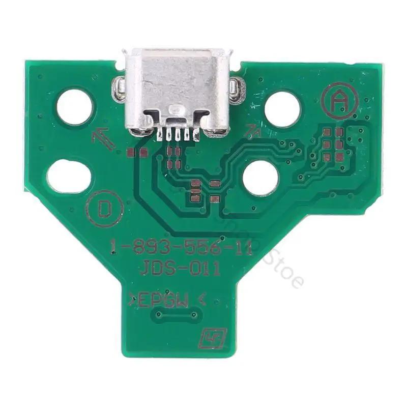 96BA USB-Ladeanschluss-Buchsenplatine mit 12-poligem Kabel für JDS-011-Controller – Detail 5