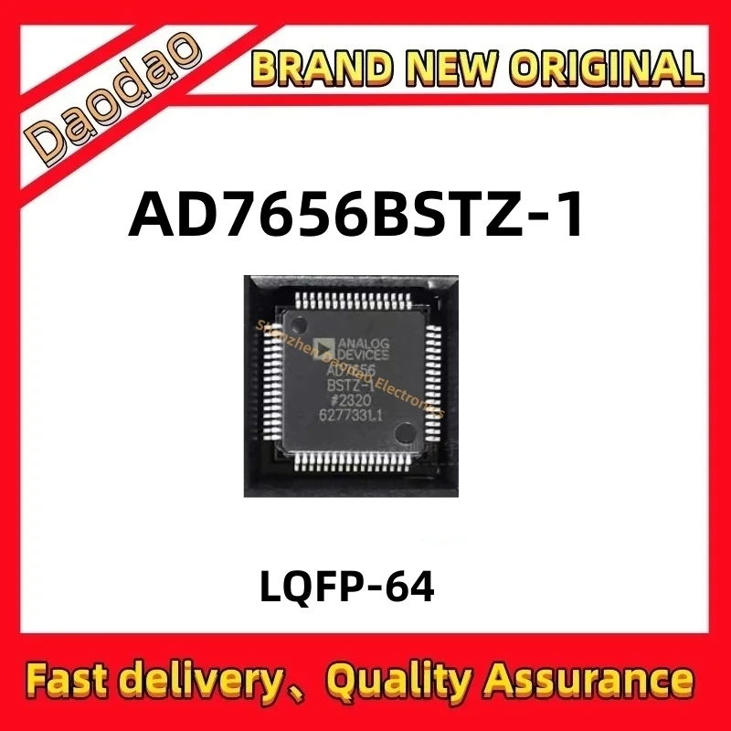 AD7656BSTZ-1 AD7656BSTZ LQFP64 chip 16-bit ADC