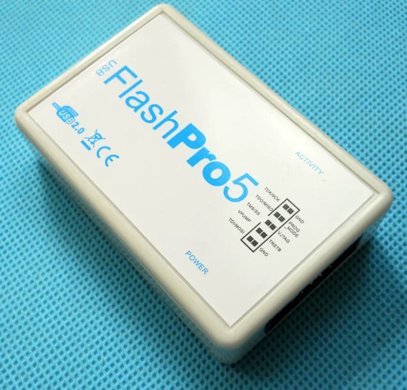 FLASHPRO5 Actel Download Cable Programmer Flash Programmer Replace Pro3 Pro4 Electronic Burning Tool