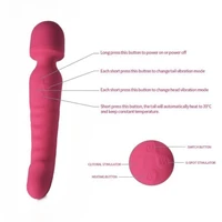 Wand Vibrators for Women Powerful Heating AV Massager  G Spot  Dildo Vibrator Clitoris Stimulator Sex Toys Adult 18 Masturbator - Image 2