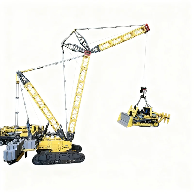 3202pcs MOC LR Ballasted Longer Booms SDWB Configuration Technical Model Building Blocks Construction Toy Christmas Gift 3D DIY