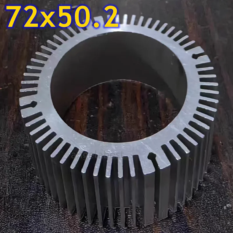 

OD72xID50.2mm Length 10mm 20mm 30mm 40mm 50mm Aluminium Heatsink Round raditor 5w Power led For DIY