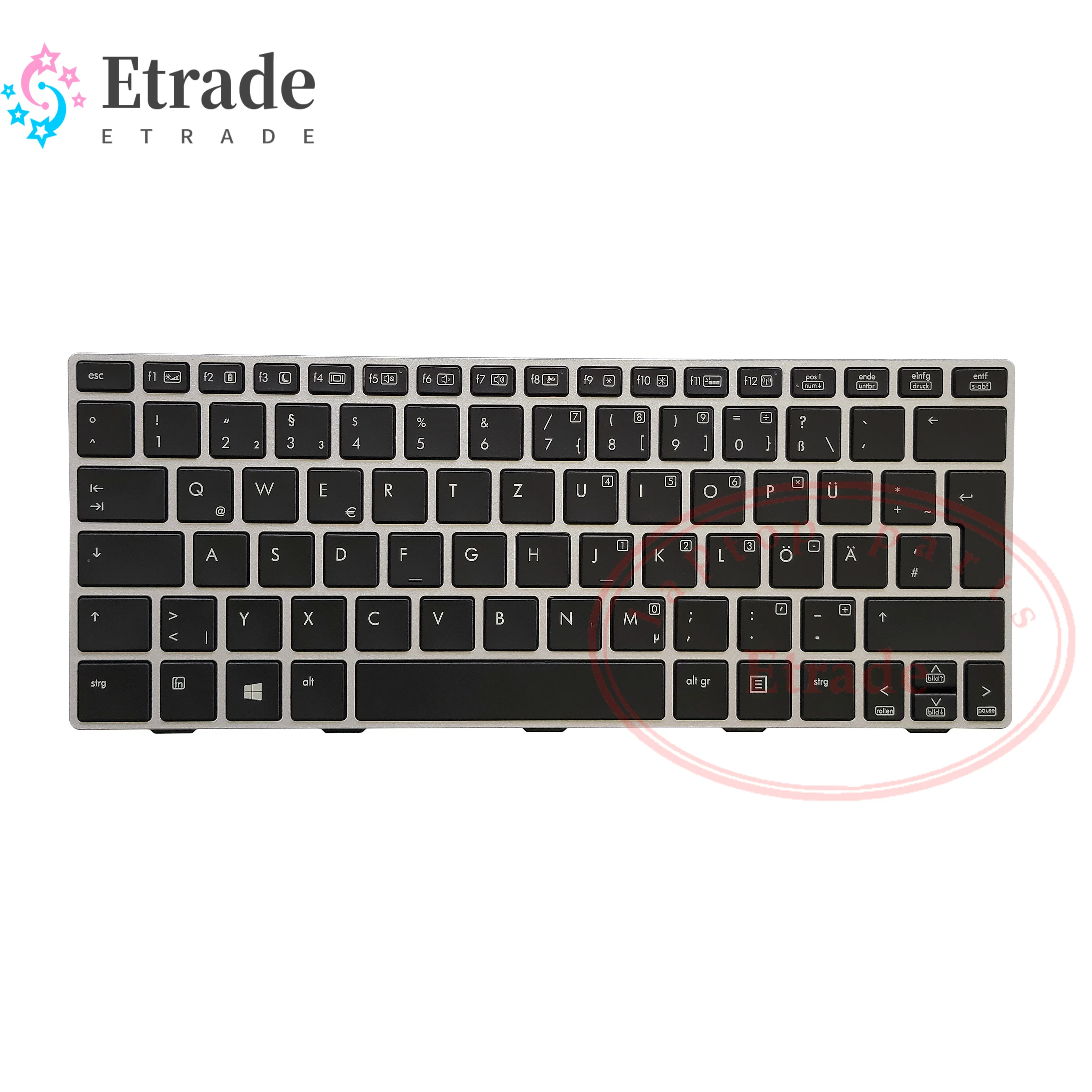 New Original For HP EliteBook Revolve 810 G1 G2 Laptop Built-in Backlit Keyboard 706960-041706960-061 706960-091 141 211 251 261