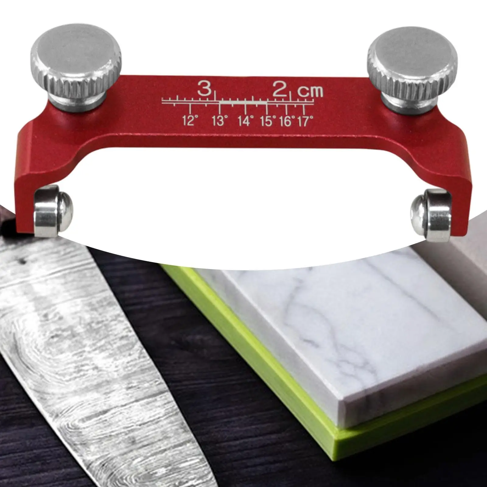 고정 각도 연마 연마기 견고한 베벨 지그, 실용적인 조정 가능한 액세서리, 가정용 주방 용품 연삭 가이드