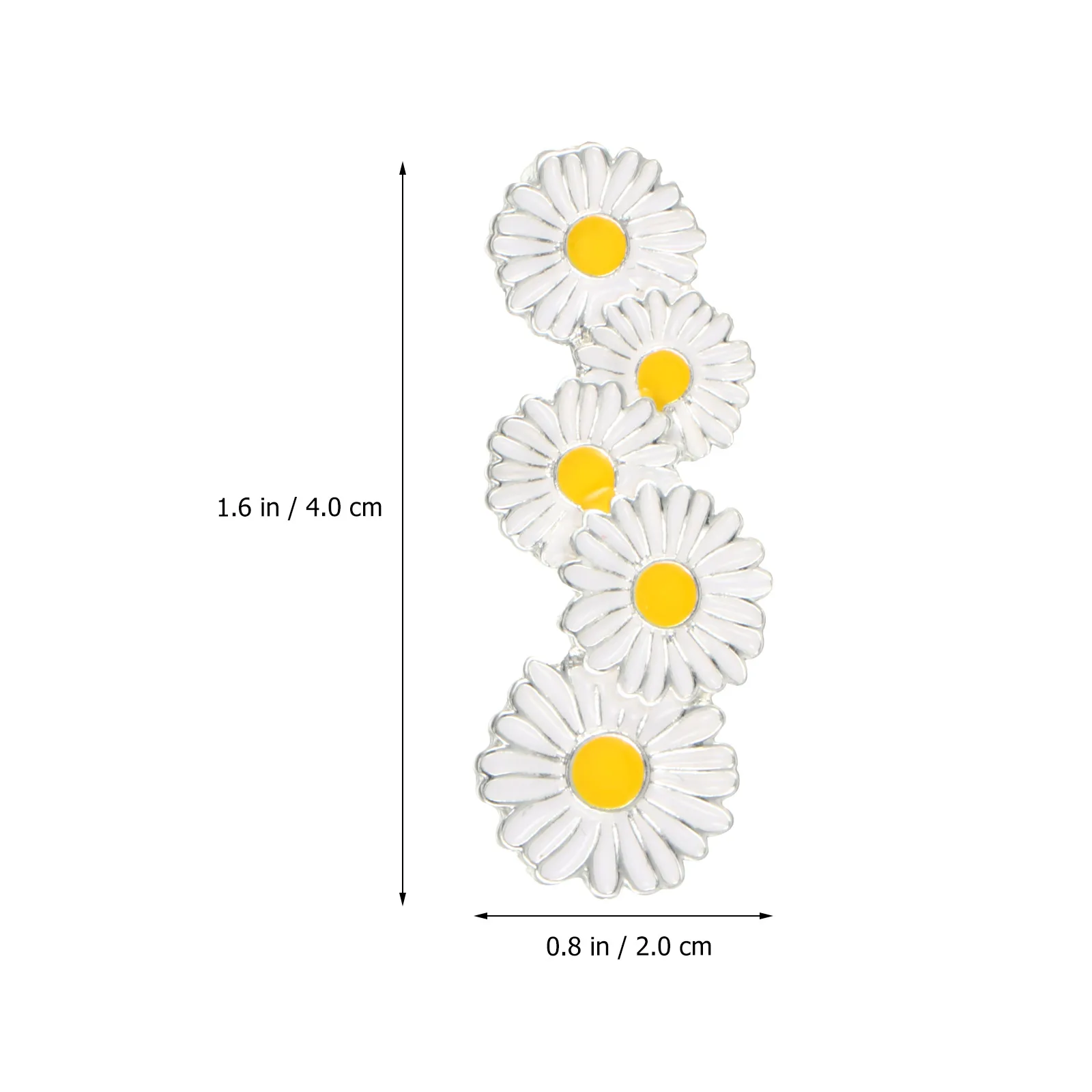 

2 PCS Clip Buckle Shoelace Accessories Alloy Clips for Women Decorative Buckles