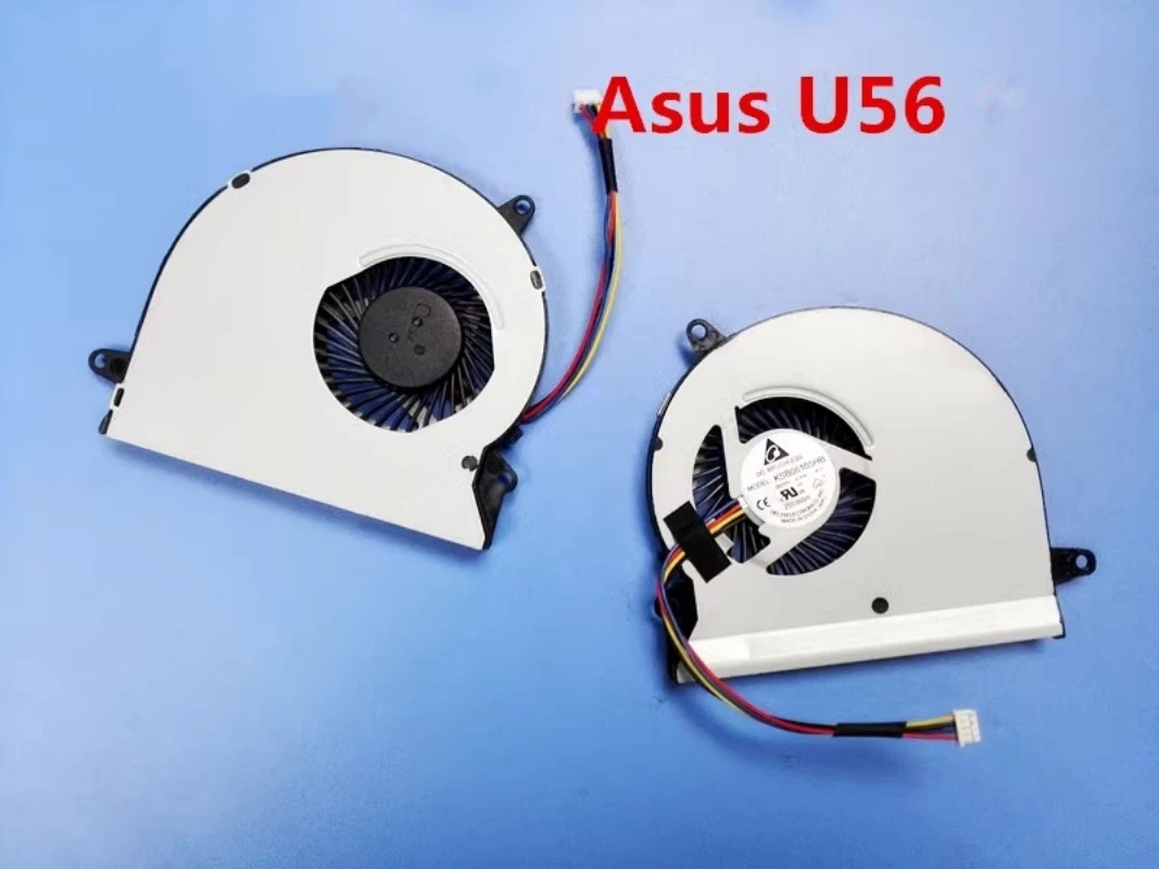 Free shipping for the all-new Asus U56 U56E U56E-RAL9 laptop CPU cooling fan