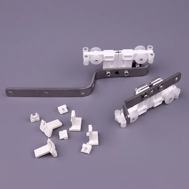 

50 шт., электрические S-рейки Smart Track, роскошные моторизованные аксессуары для автоматических штор Master Carrier