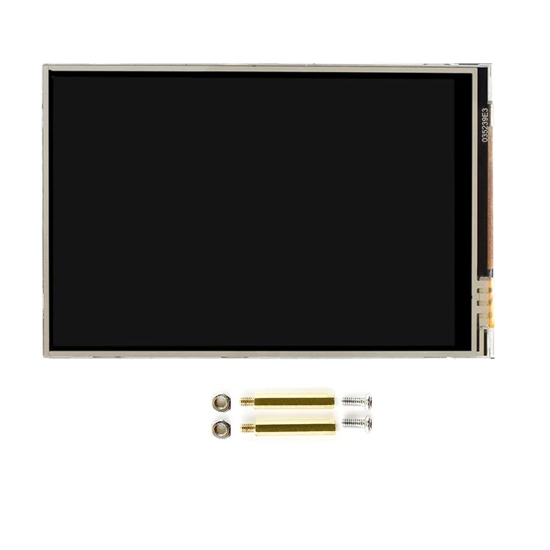 

Waveshare 3.5 Inch Touch Screen LCD for Raspberry Pi 4B/3B+/3B/2B/Zero/Zero W/Zero WH 480X320 Pixel SPI Interface