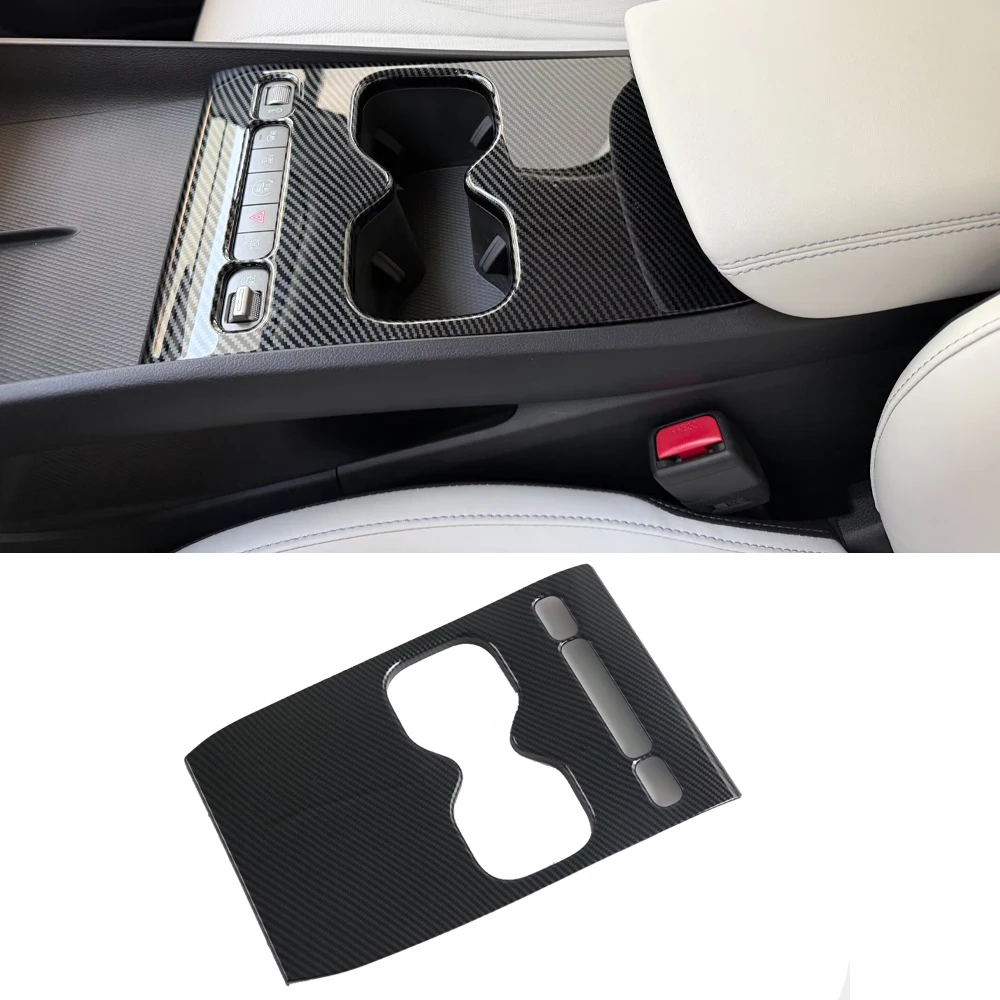 

For BYD Seal 5 DM-i 2026 Carbon Fiber Gear Shift Panel Cover Trim Car Accessories Interior Modification Auto Styling Stickers