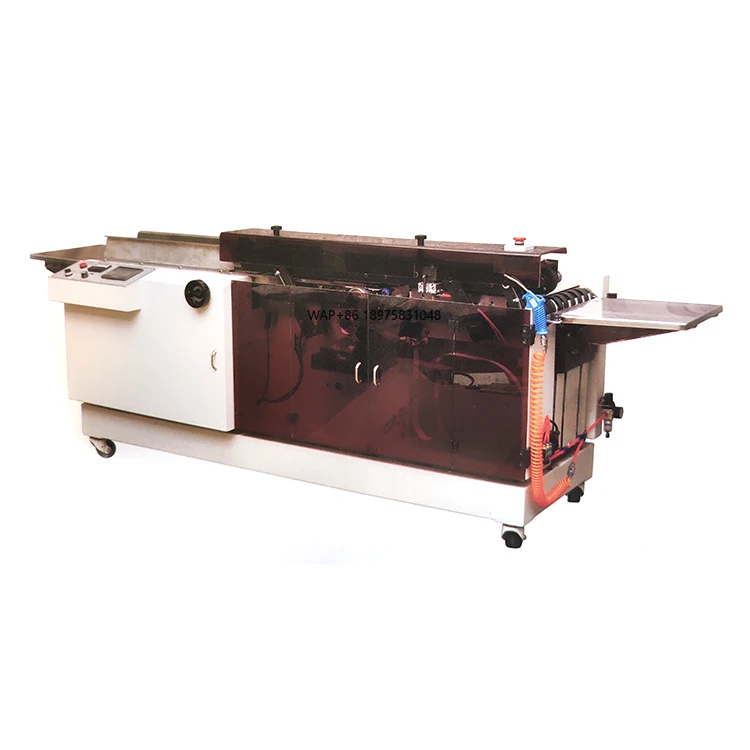 Adopts Hydraulic Pressure Automatic Cheap Book Binding Machine Price