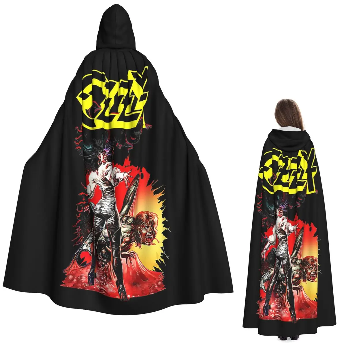 

Ozzy Osbourne Merch Prince Of Darkness Skullies шапки шапки теплая осенне-зимняя уличная шапка вязаные шапки с капюшоном