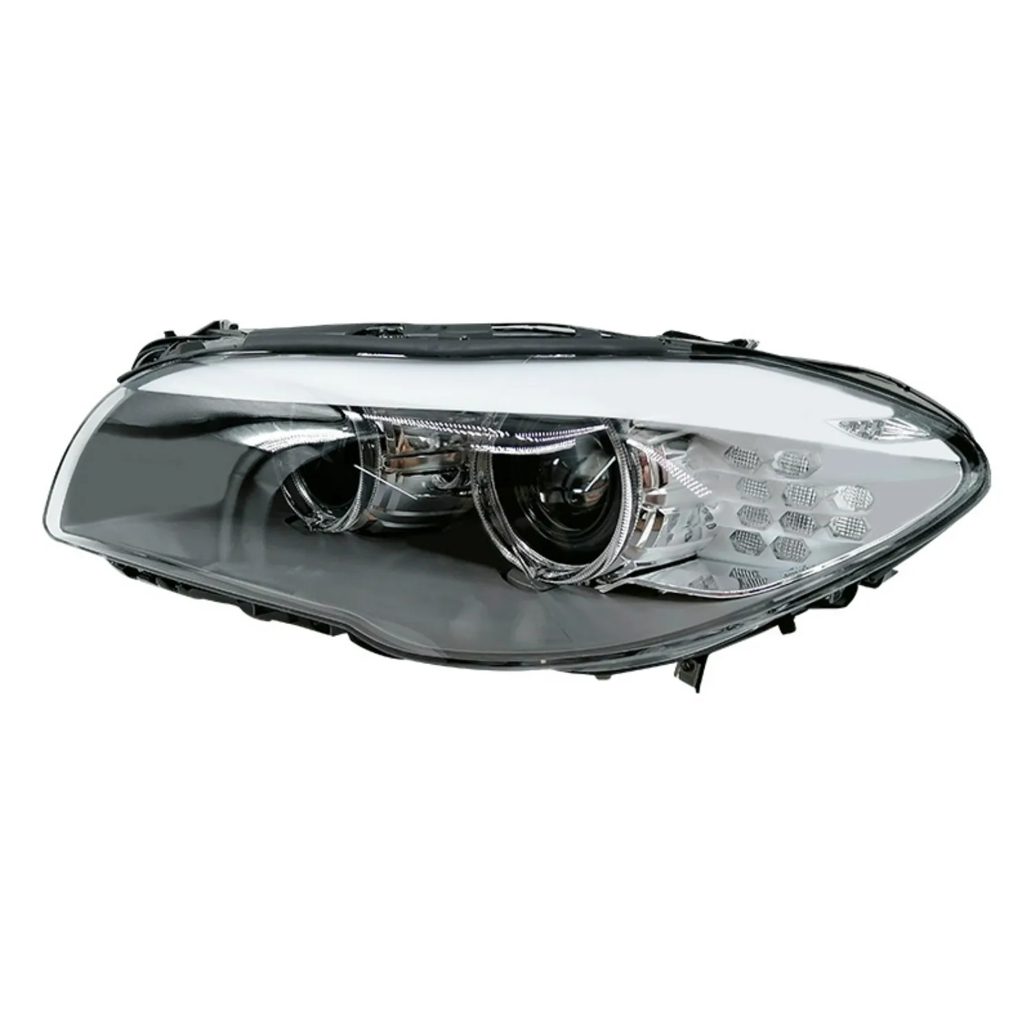 

Подходит для BMW 5 серии 523i 530i 520i 528i 535i 550i F18 F10 F11, автомобильные фары дневного света 63117271911 63117271912