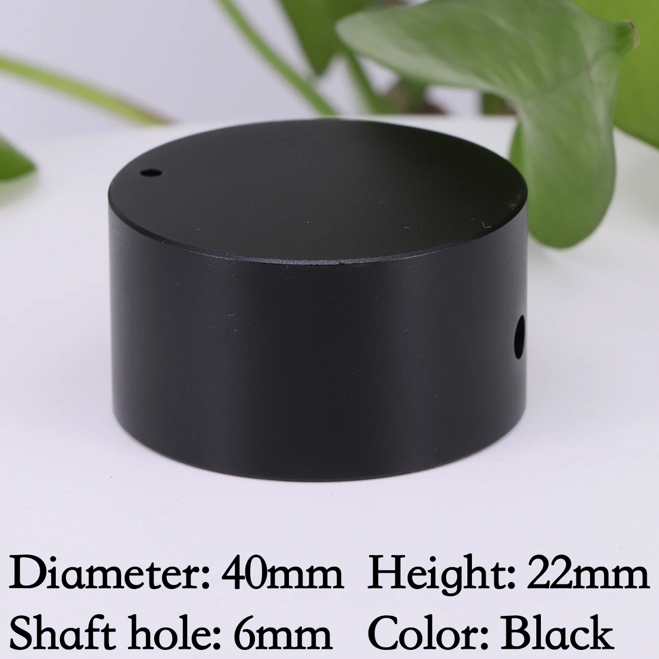 40x22mm Black 1PC