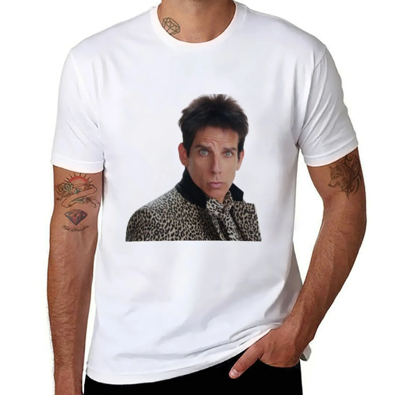 

cotton for man t shirt stare zoolander t shirt custom man t pack shirts cotton print T-Shirt