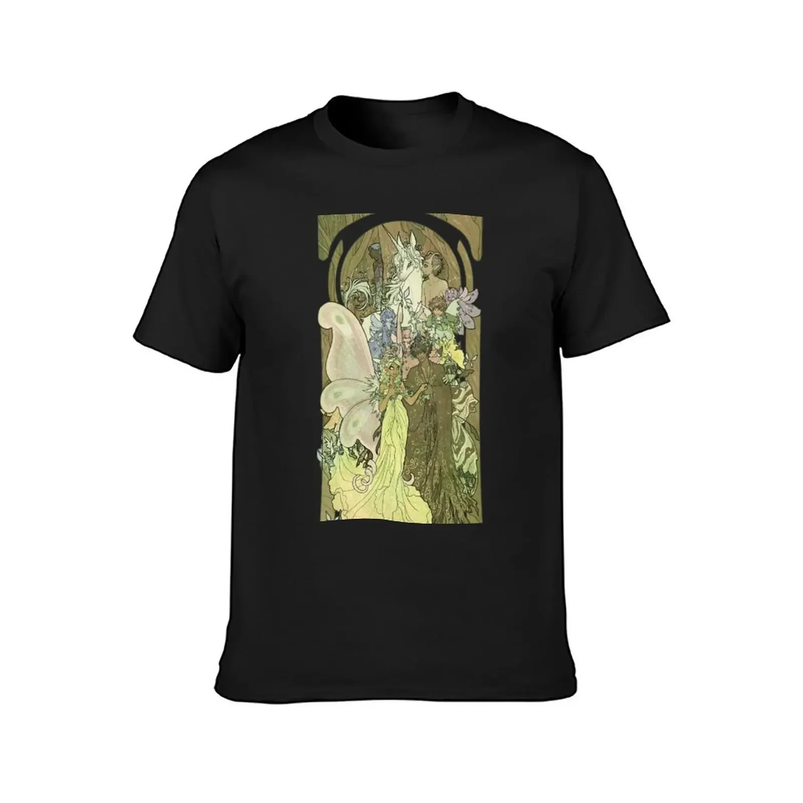 Faerie Court T-Shirt sublime for a boy anime tshirt tops shirts men graphic