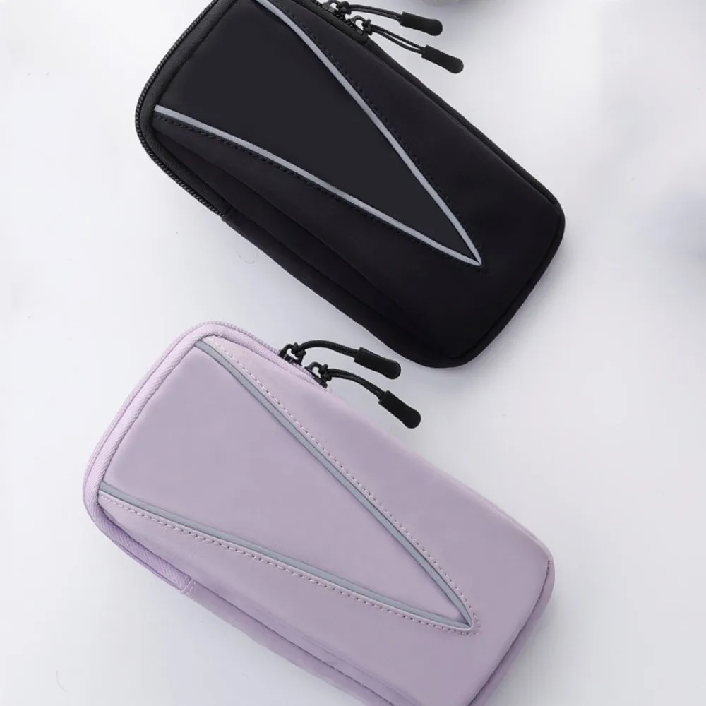 

Shoulder Belt Running Phone Arm Bag Large Capacity Waterproof Running Phone Shoulder Bag Lightweight Vertical Sports Phone Bag